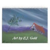 Kunst door E.J. Gold Kalender (Hoes)