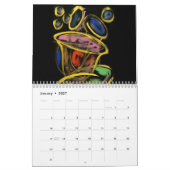 Kunst door E.J. Gold Kalender (Jan 2027)