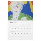 Kunst door E.J. Gold Kalender (Feb 2027)