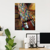 Kunst door een lens poster (Thuiskantoor)