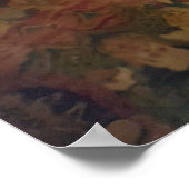 Kunst door een lens poster (Hoek)