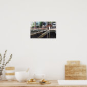 Kunst door een lens poster (Keuken)
