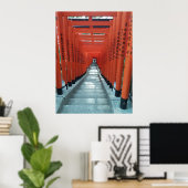 Kunst door een lens poster (Thuiskantoor)