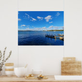 Kunst door een lens poster (Keuken)