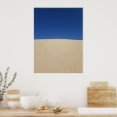 Kunst door een lens poster (Keuken)