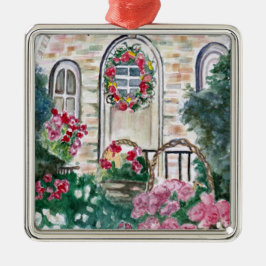 Kunst door Harriet Davidsohn - kerstboomversiering Keramisch Ornament