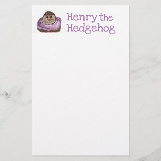 Kunst door Heather Henry het Briefpapier van de Eg (Voorkant)