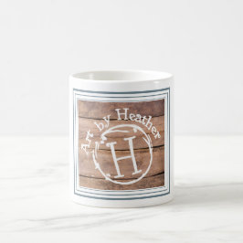 Kunst door Heather logo mok