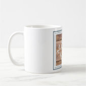 Kunst door Heather logo mok (Links)