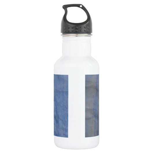 Kunst door kinderen, spin met cobweb, tekenen waterfles  (Achterkant)