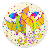 Kunst door Micheal Ceramic Knob Keramische Knop (Voorkant)