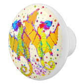 Kunst door Micheal Ceramic Knob Keramische Knop (Rechts)