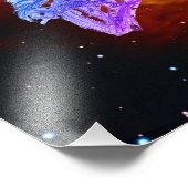 Kunst door Micheal Dragons Wall Foto Foto Afdruk (Hoek)