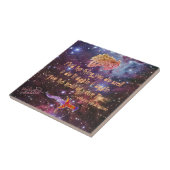 Kunst door Micheal Inspirerend Dragon Ceramic Tile Tegeltje (Zijkant)