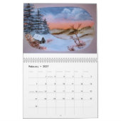 Kunst door Patty Gentile Kalender (Feb 2027)