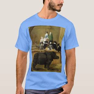 Kunst door Pietro Longhi 3 T-shirt