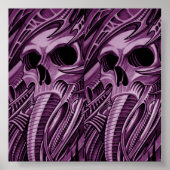 kunst door RITON TATTOO 1 Poster (Voorkant)