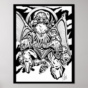 Kunst drukt RICHARD DEAN Poster