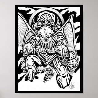 Kunst drukt RICHARD DEAN Poster