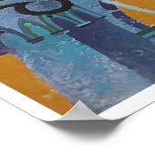 Kunst Duitsland Duitse Reisposter TWA Print (Hoek)