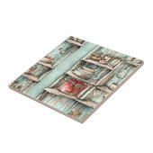 Kunst echte hand getrokken keuken backsplash Rusti Tegeltje (Zijkant)