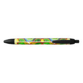 Kunst edelstenen zwarte inkt pen (Achterkant)