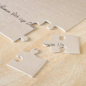 KUNST, EGON SCHIELE GESTELDE VROUW MET OPGELOSTE L LEGPUZZEL (Zijkant)