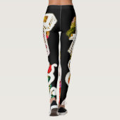 Kunst elke dag leggings (Achterkant)