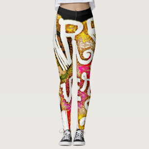 Kunst elke dag leggings