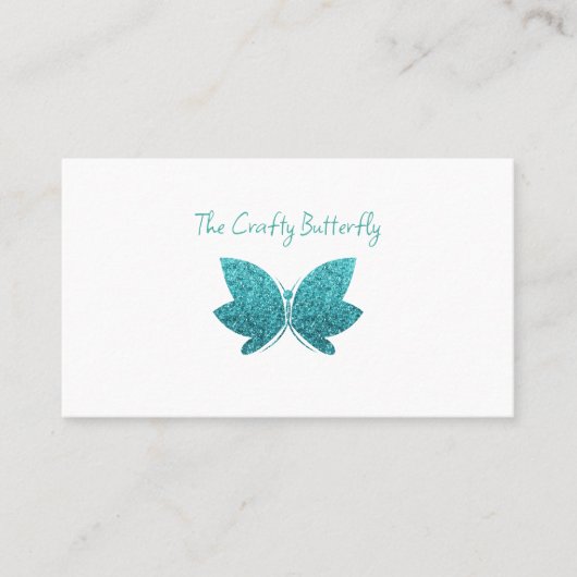 Kunst en ambacht Creatieve Visitekaartjes (Voorkant)