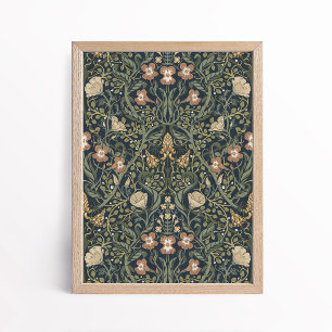 Kunst en Ambacht Vintage Bloemposter Wandkunst Poster