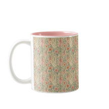 Kunst en Ambacht Vintage Botanische Pastelkleurige