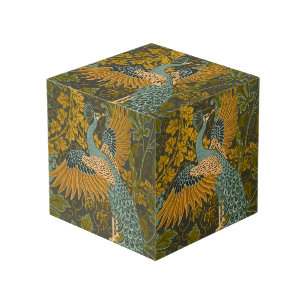 Kunst en Ambacht Walter Crane Pauw Patroon Kubus