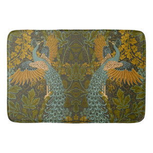 Kunst en Ambacht Walter Crane Pauwonenpatroon Badmat