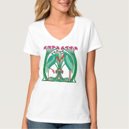 Kunst en ambachtelijke kranen v2 t-shirt