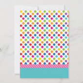 Kunst en ambachtelijke partij — Uitnodiging in de  (Achterkant)