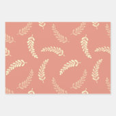 Kunst en ambachtelijke stijl decoratief Flamingo g Inpakpapier Vel (Voorkant 2)