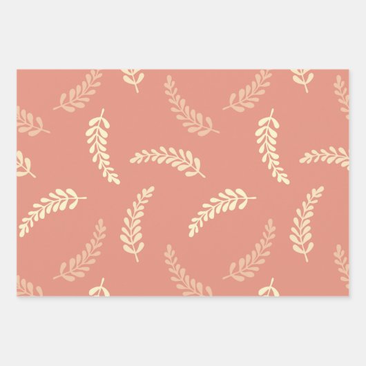 Kunst en ambachtelijke stijl decoratief Flamingo g Inpakpapier Vel (Voorkant 2)