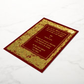 kunst- en ambachtelijke stijlmakreel voor makreel folie uitnodiging (Gedraaid)