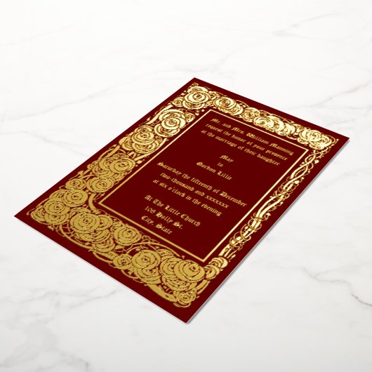 kunst- en ambachtelijke stijlmakreel voor makreel folie uitnodiging (Gedraaid)