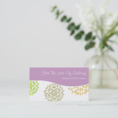 Kunst en ambachtelijke Visitekaartjes (Staand voorkant)