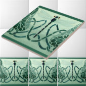  kunst en ambachten 1906 libellen ontwerp tegeltje