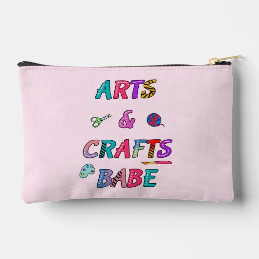 Kunst en ambachten Babe Etui (Achterkant)