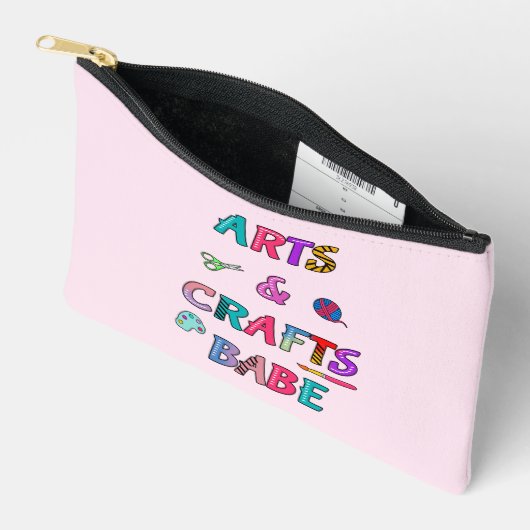 Kunst en ambachten Babe Etui (Open)