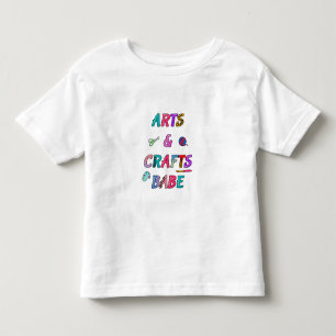 Kunst en ambachten Babe Kinder Shirts