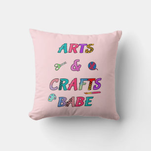 Kunst en ambachten Babe Kussen