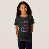 Kunst en ambachten Babe T-shirt (Voorkant volledig)