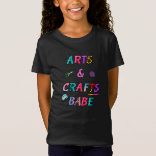 Kunst en ambachten Babe T-shirt