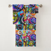 Kunst en ambachten bad handdoek (Insitu)