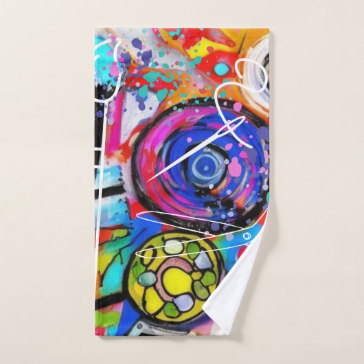 Kunst en ambachten bad handdoek (Handdoek)